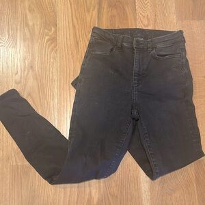 American Eagle Curvy Hi-rise jeggings